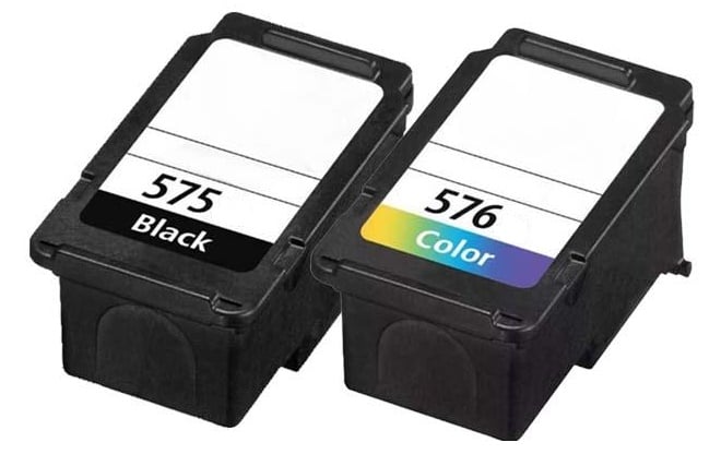 Canon PG-575 and CL-576 Black and Colour High Cap. Remanufactured Ink Cartridges